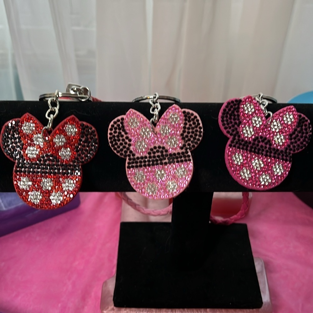 Pick (1) MM Keychain/ Bag Charm NIP